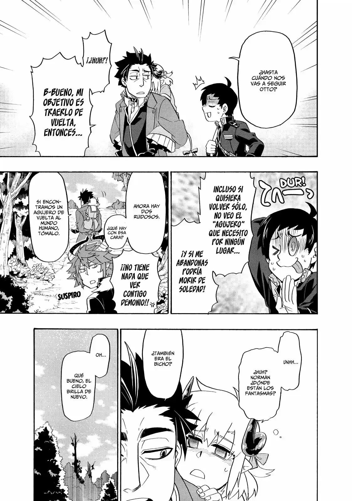 Uchi No Tsukaima Ga Sumimasen - Capítulo 21 - Página 23 - LectorTMOo