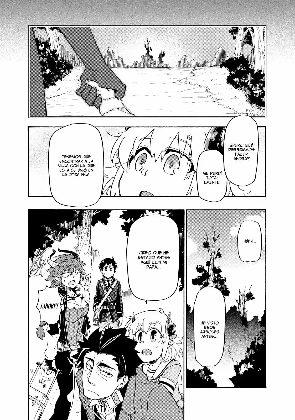Uchi No Tsukaima Ga Sumimasen - Capítulo 21 - Página 24 - LectorTMOo
