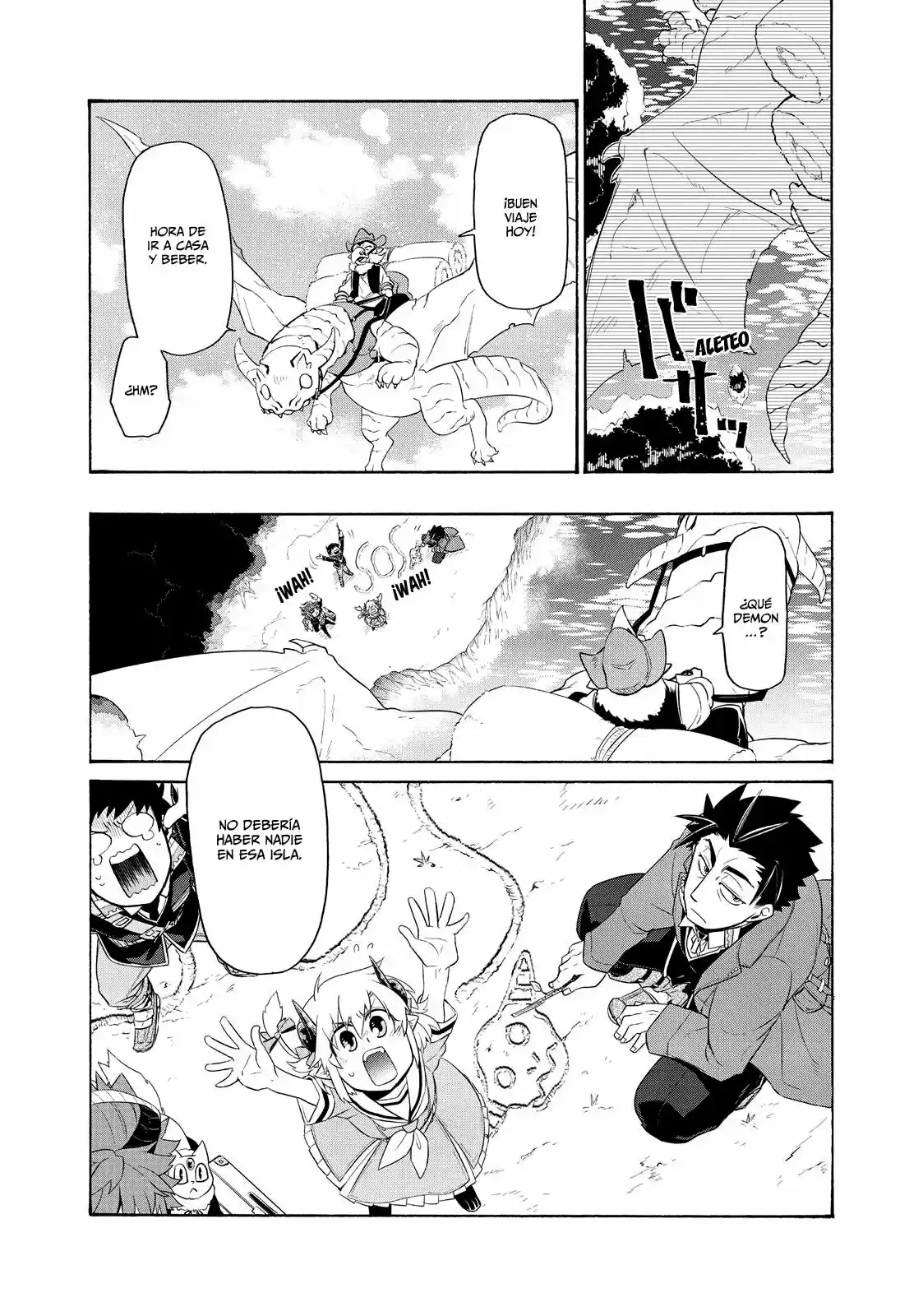 Uchi No Tsukaima Ga Sumimasen - Capítulo 22 - Página 4 - LectorTMOo