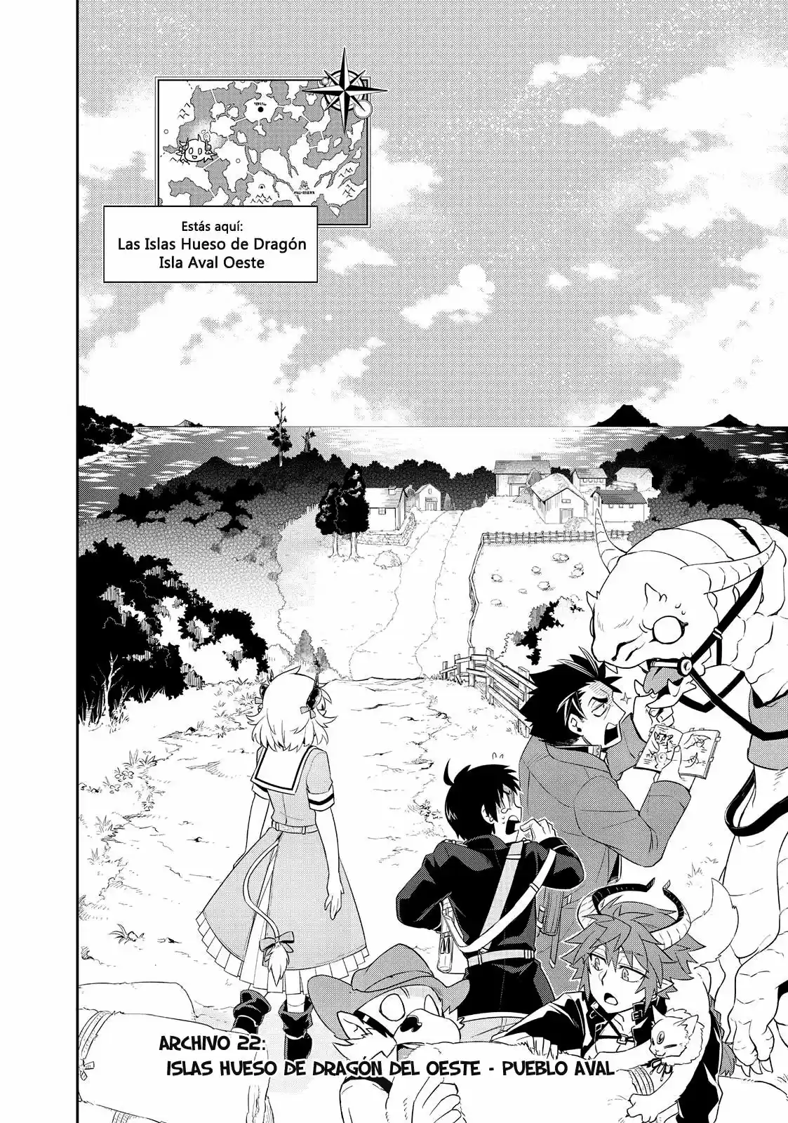 Uchi No Tsukaima Ga Sumimasen - Capítulo 22 - Página 5 - LectorTMOo