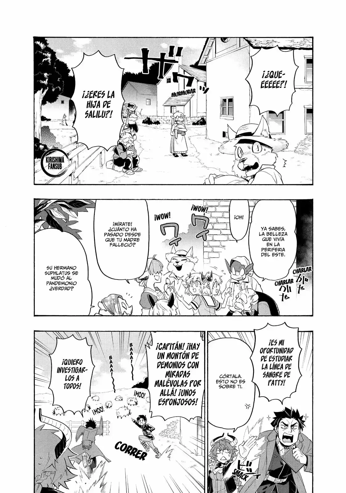 Uchi No Tsukaima Ga Sumimasen - Capítulo 22 - Página 6 - LectorTMOo