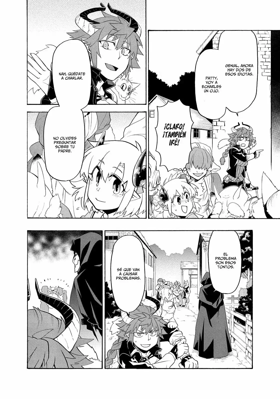 Uchi No Tsukaima Ga Sumimasen - Capítulo 22 - Página 7 - LectorTMOo