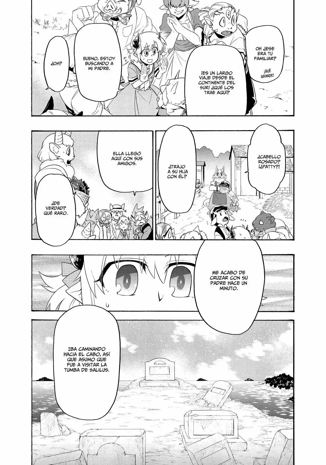 Uchi No Tsukaima Ga Sumimasen - Capítulo 22 - Página 8 - LectorTMOo