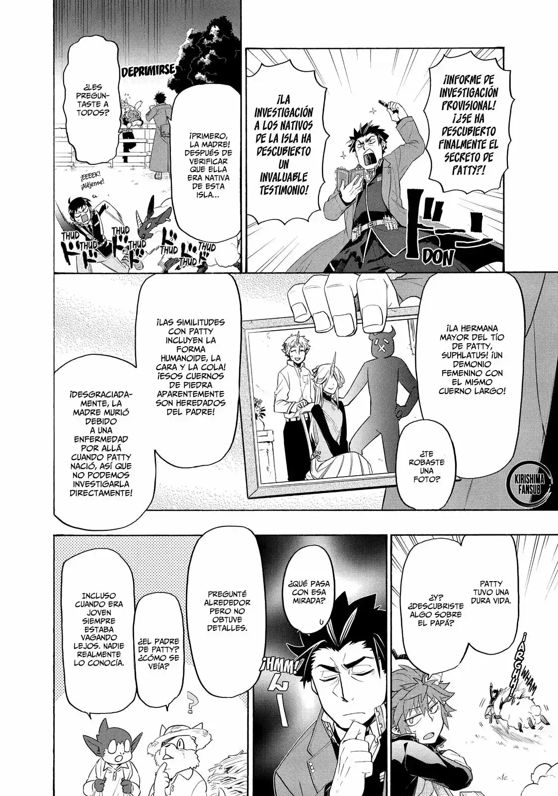 Uchi No Tsukaima Ga Sumimasen - Capítulo 22 - Página 9 - LectorTMOo