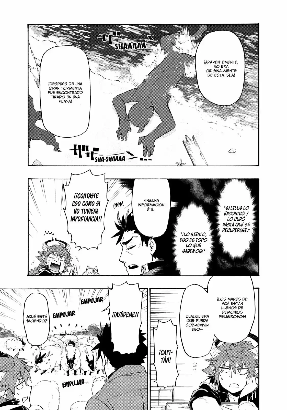 Uchi No Tsukaima Ga Sumimasen - Capítulo 22 - Página 10 - LectorTMOo