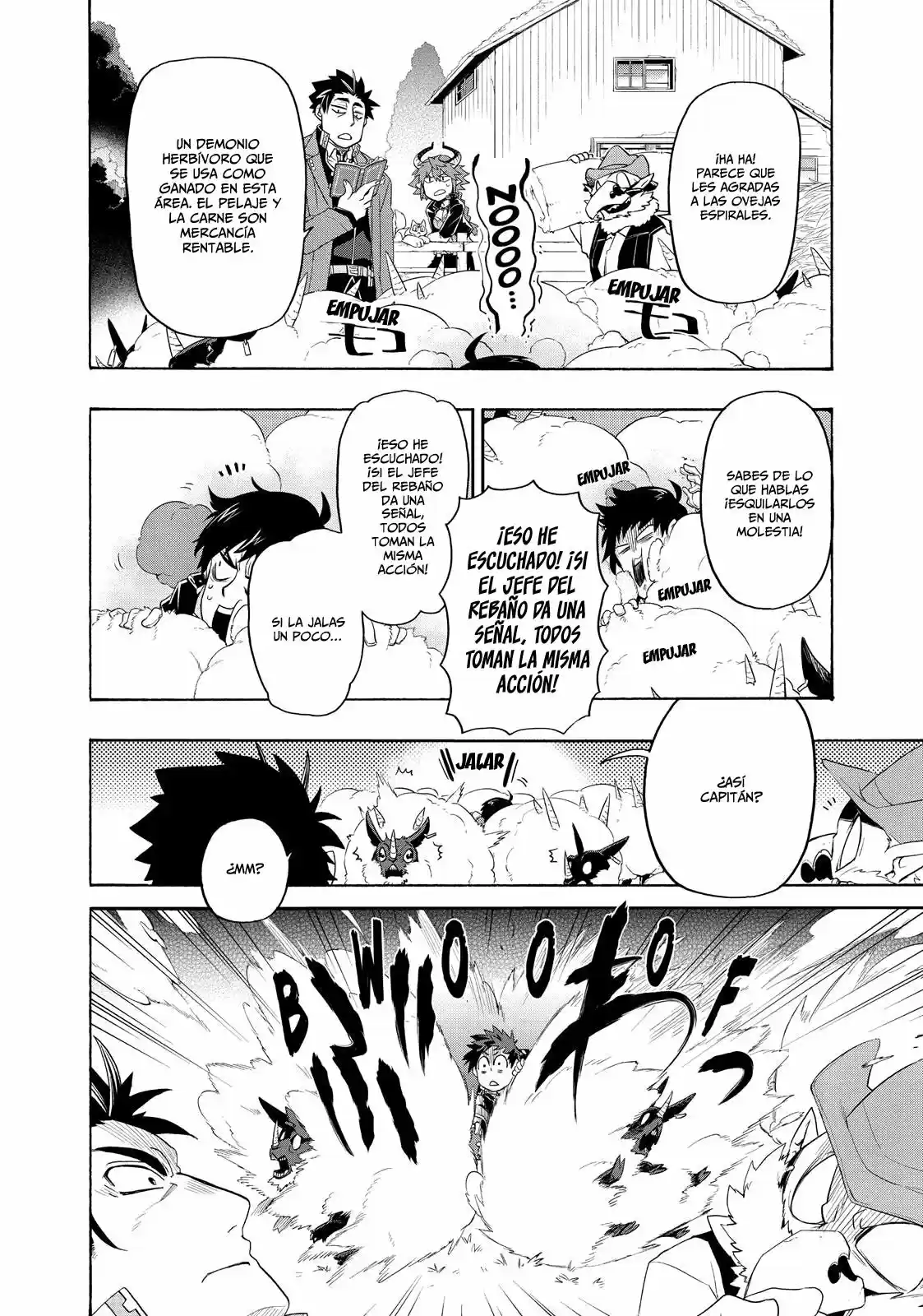 Uchi No Tsukaima Ga Sumimasen - Capítulo 22 - Página 11 - LectorTMOo