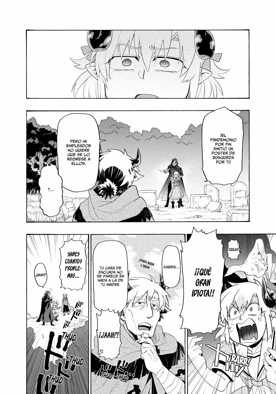 Uchi No Tsukaima Ga Sumimasen - Capítulo 22 - Página 16 - LectorTMOo