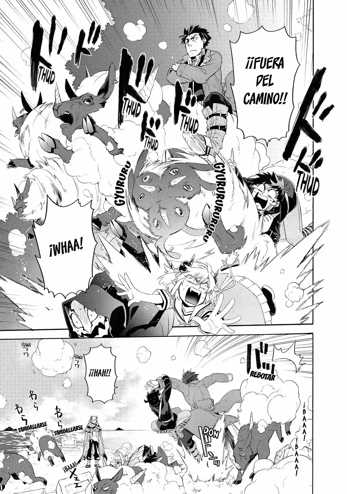 Uchi No Tsukaima Ga Sumimasen - Capítulo 22 - Página 17 - LectorTMOo
