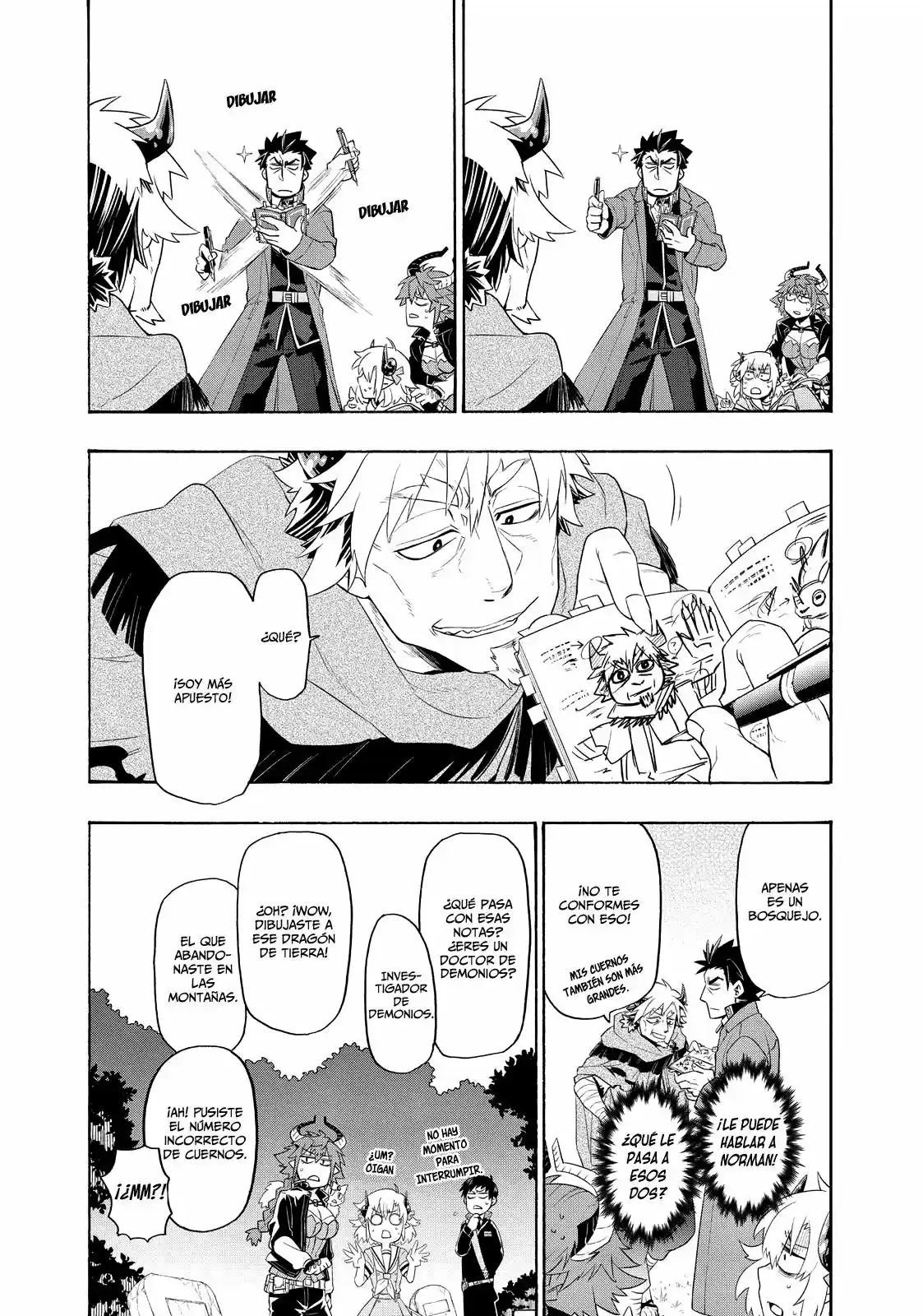 Uchi No Tsukaima Ga Sumimasen - Capítulo 22 - Página 20 - LectorTMOo
