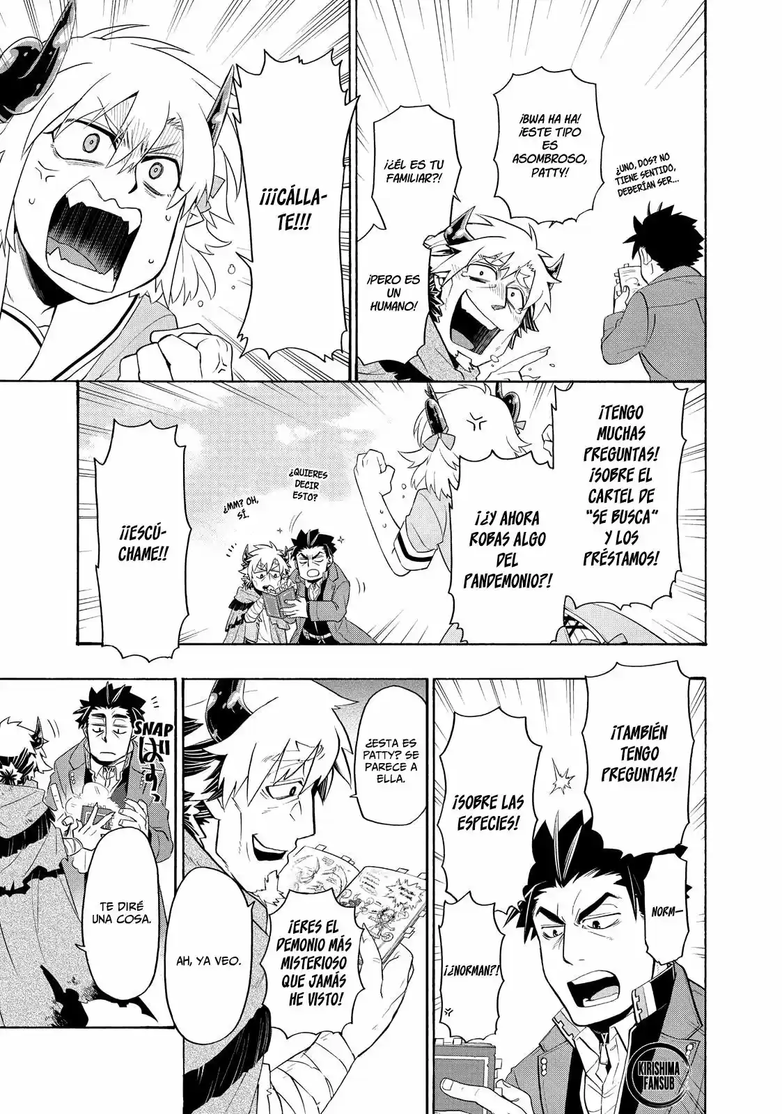 Uchi No Tsukaima Ga Sumimasen - Capítulo 22 - Página 21 - LectorTMOo