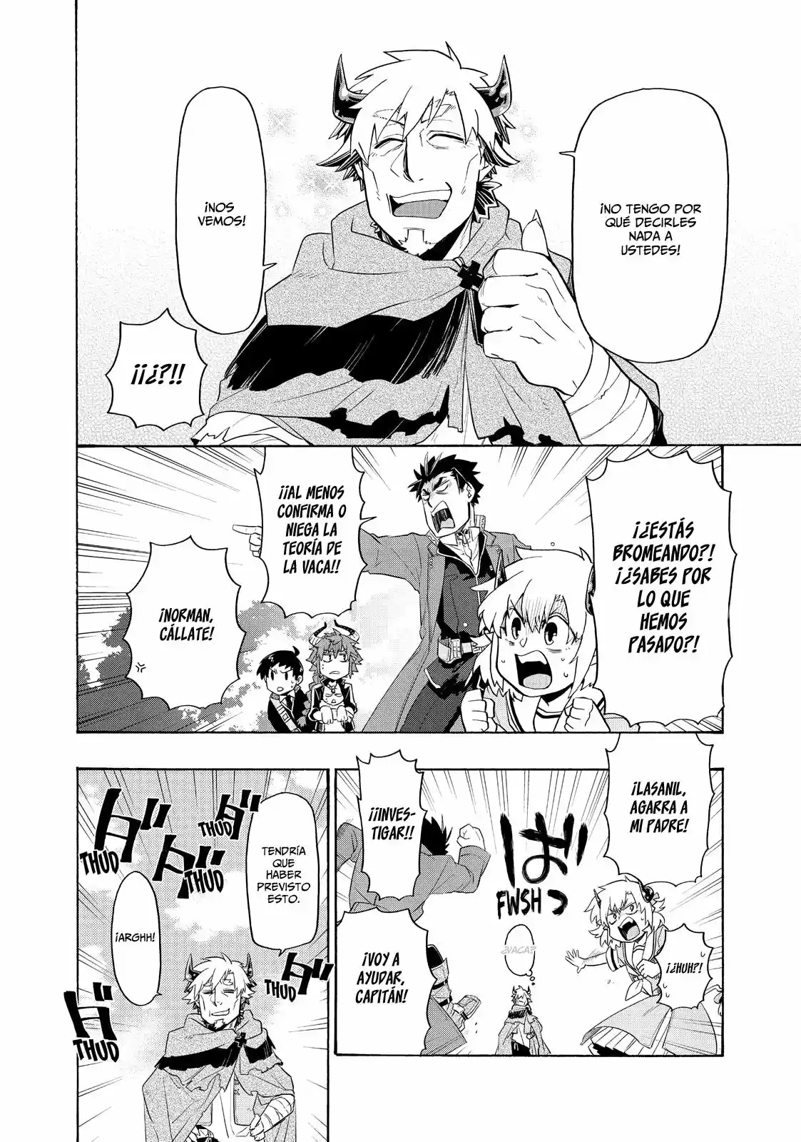 Uchi No Tsukaima Ga Sumimasen - Capítulo 22 - Página 22 - LectorTMOo