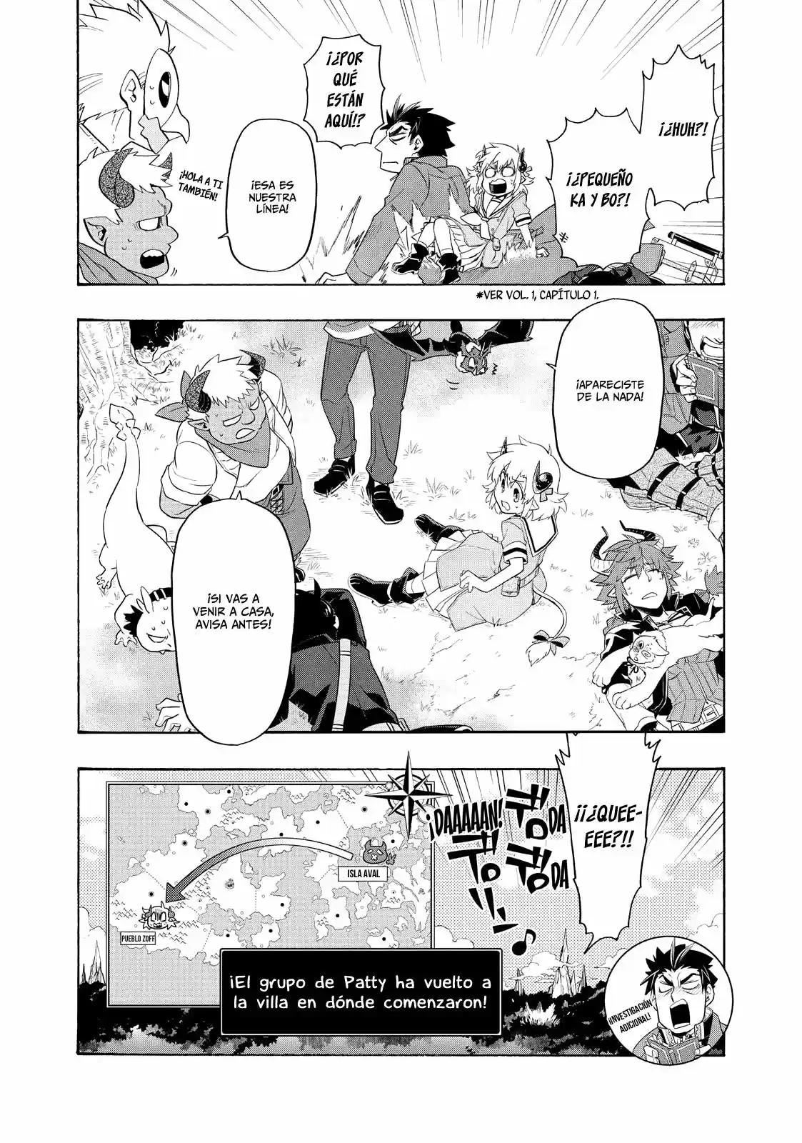 Uchi No Tsukaima Ga Sumimasen - Capítulo 22 - Página 26 - LectorTMOo