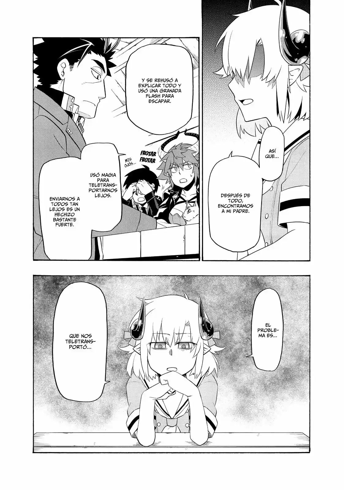 Uchi No Tsukaima Ga Sumimasen - Capítulo 23 - Página 2 - LectorTMOo