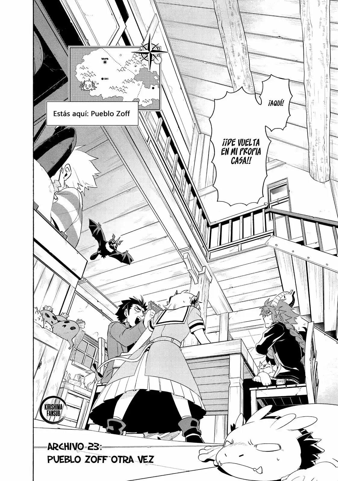 Uchi No Tsukaima Ga Sumimasen - Capítulo 23 - Página 3 - LectorTMOo