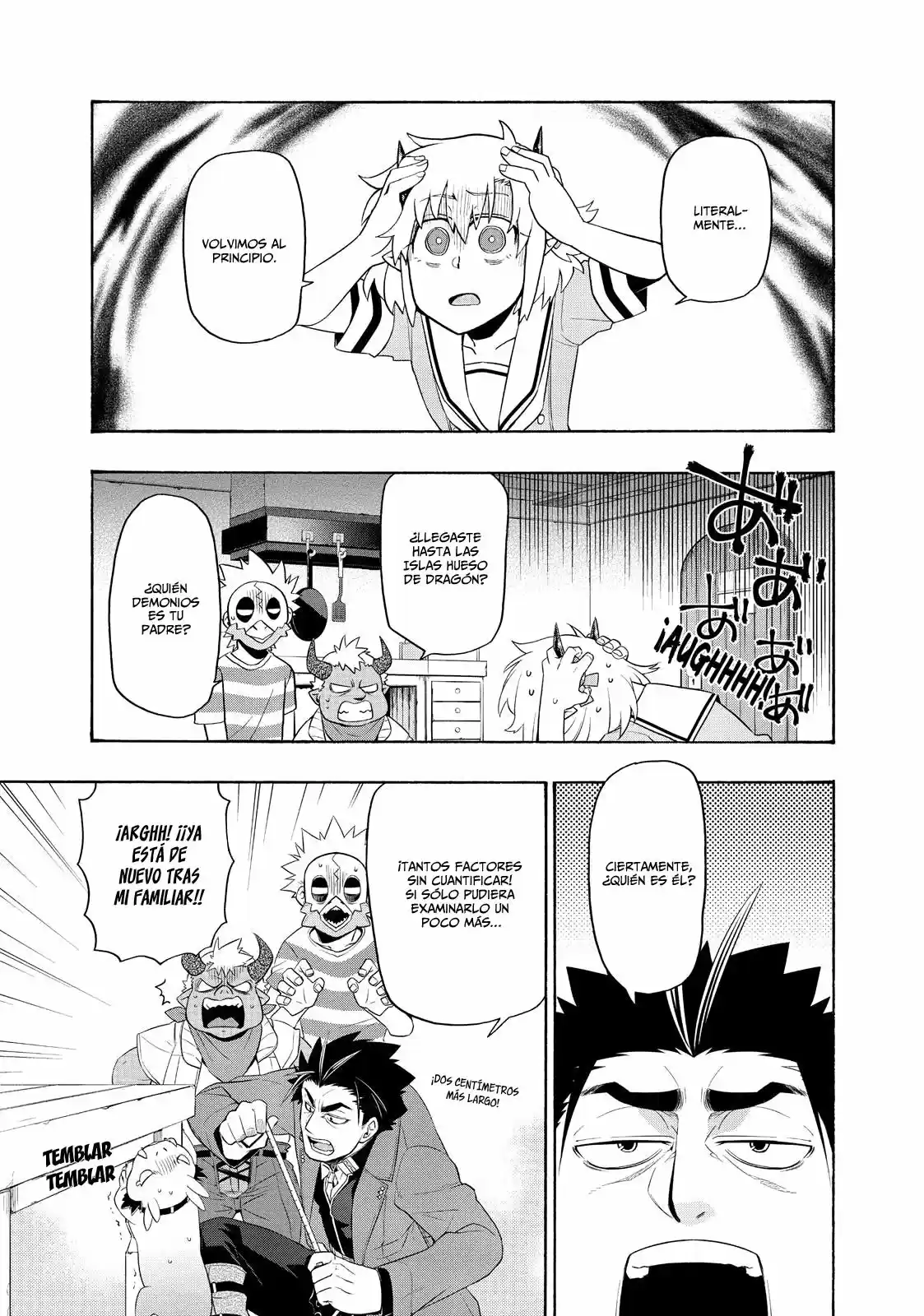 Uchi No Tsukaima Ga Sumimasen - Capítulo 23 - Página 4 - LectorTMOo