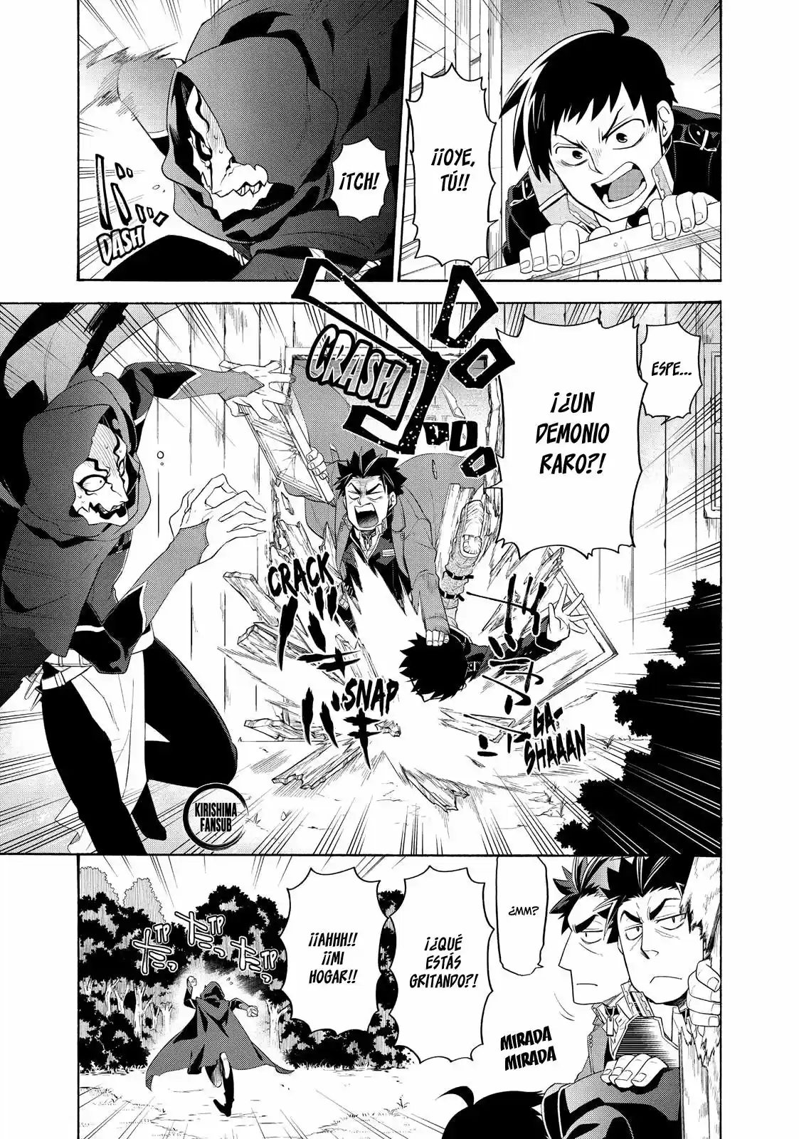 Uchi No Tsukaima Ga Sumimasen - Capítulo 23 - Página 6 - LectorTMOo