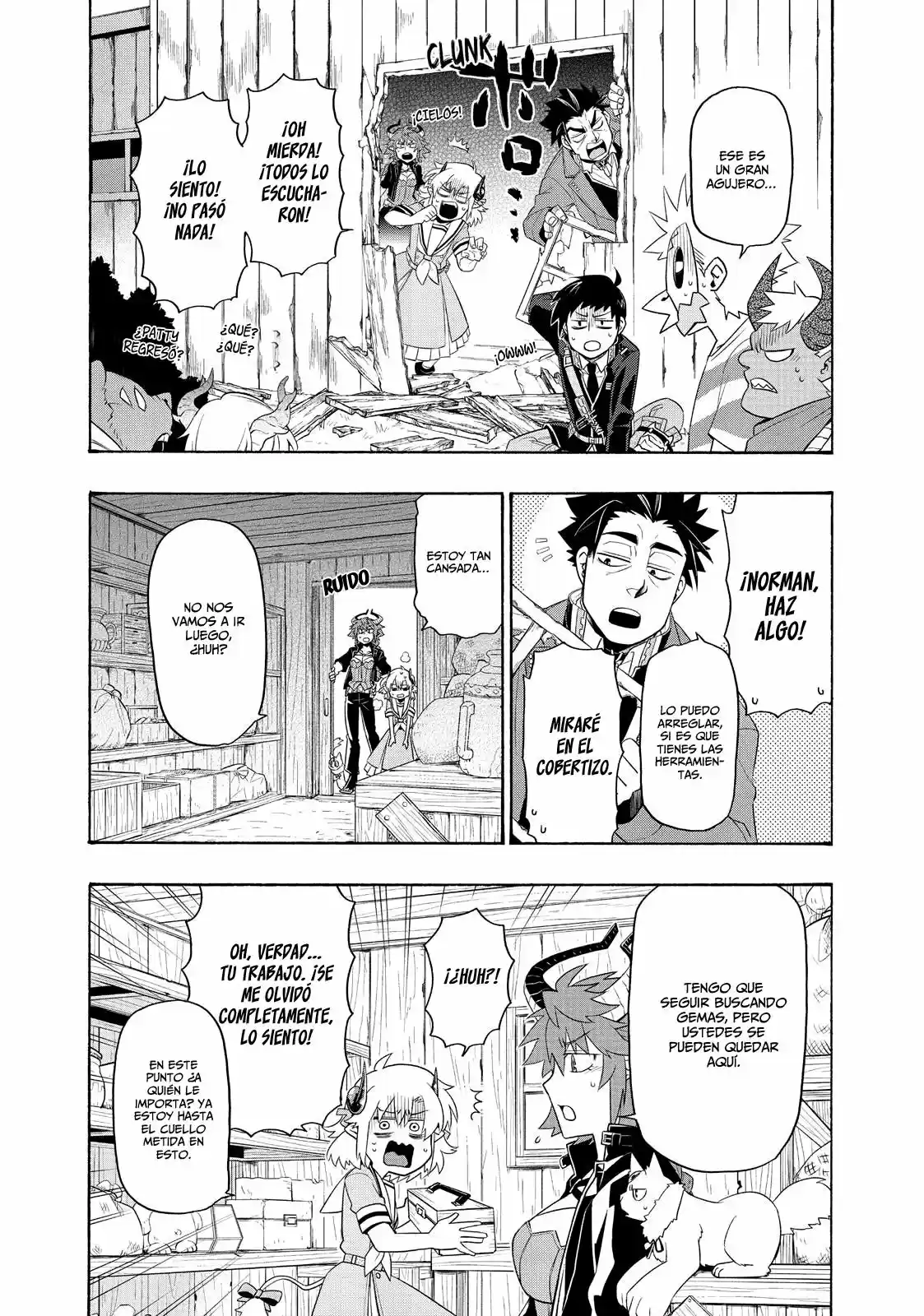 Uchi No Tsukaima Ga Sumimasen - Capítulo 23 - Página 7 - LectorTMOo