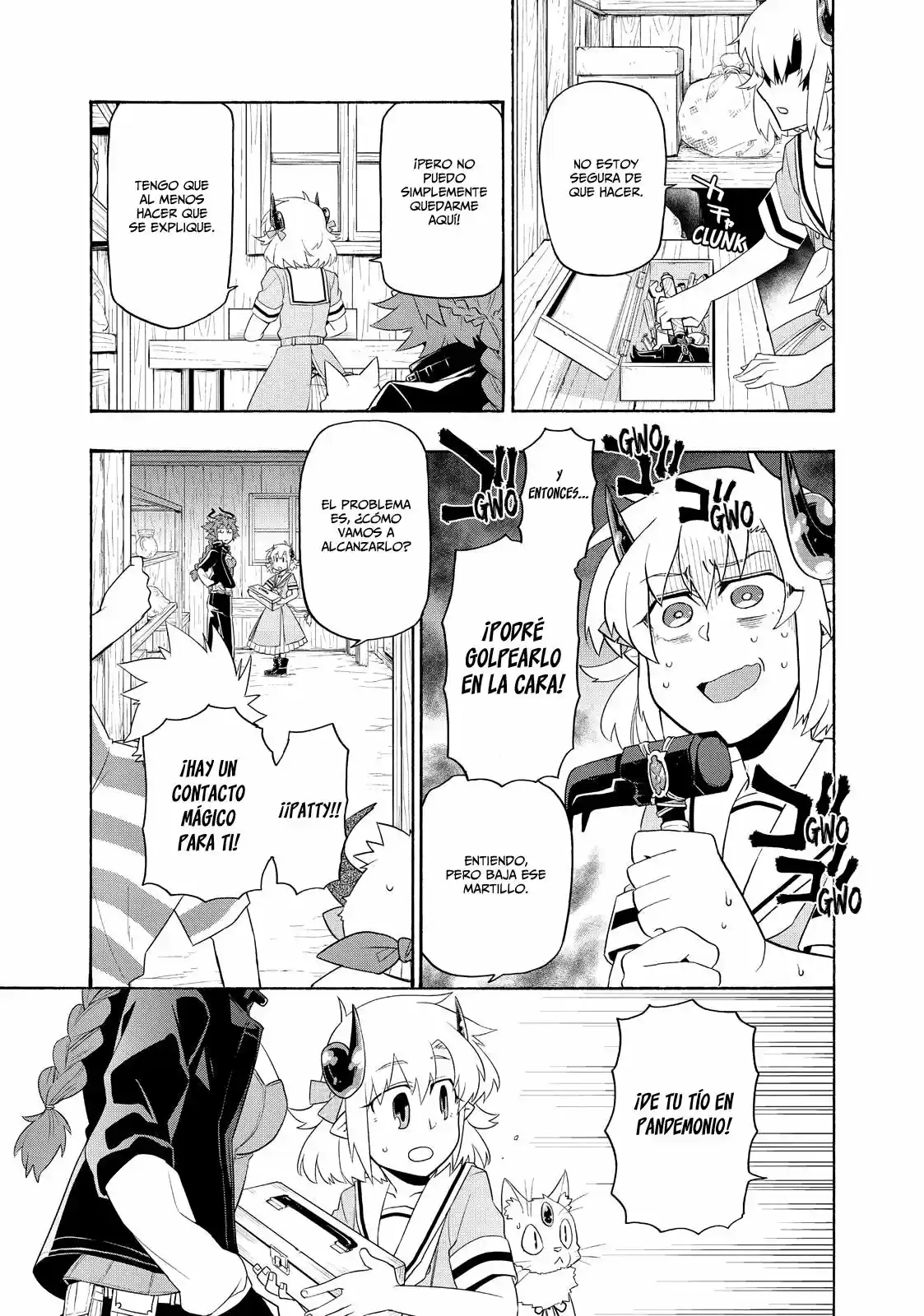 Uchi No Tsukaima Ga Sumimasen - Capítulo 23 - Página 8 - LectorTMOo