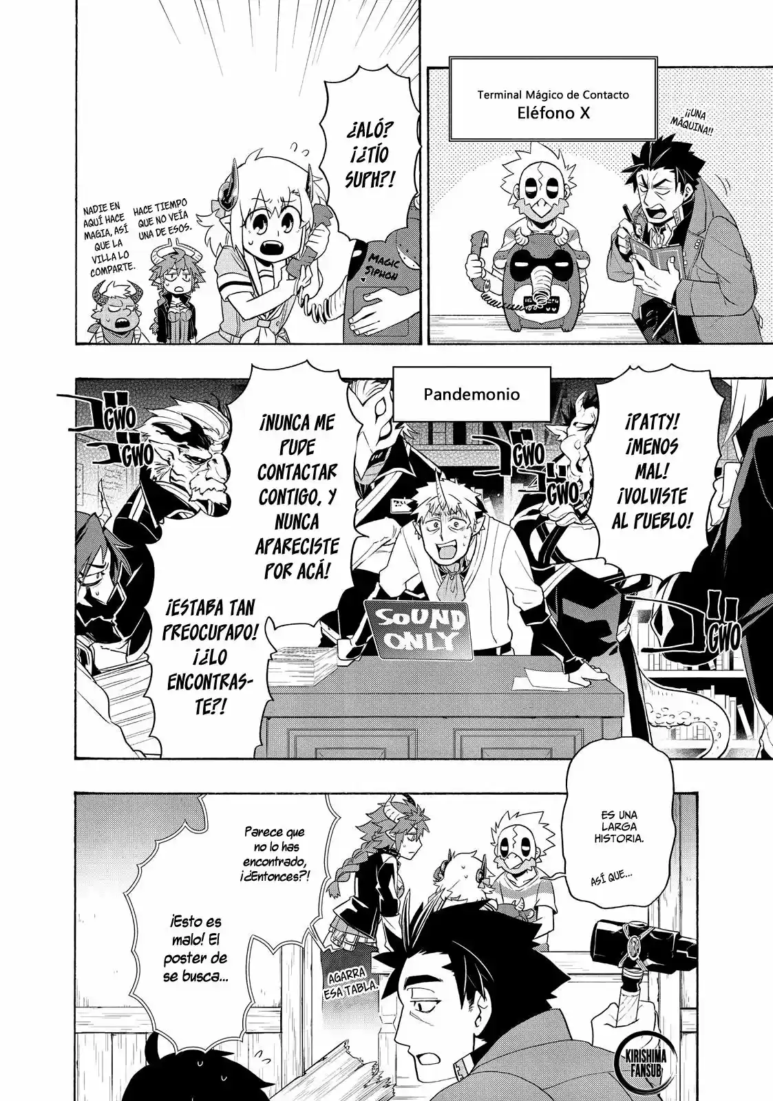 Uchi No Tsukaima Ga Sumimasen - Capítulo 23 - Página 9 - LectorTMOo