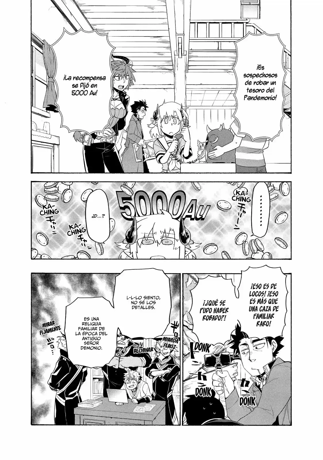 Uchi No Tsukaima Ga Sumimasen - Capítulo 23 - Página 10 - LectorTMOo