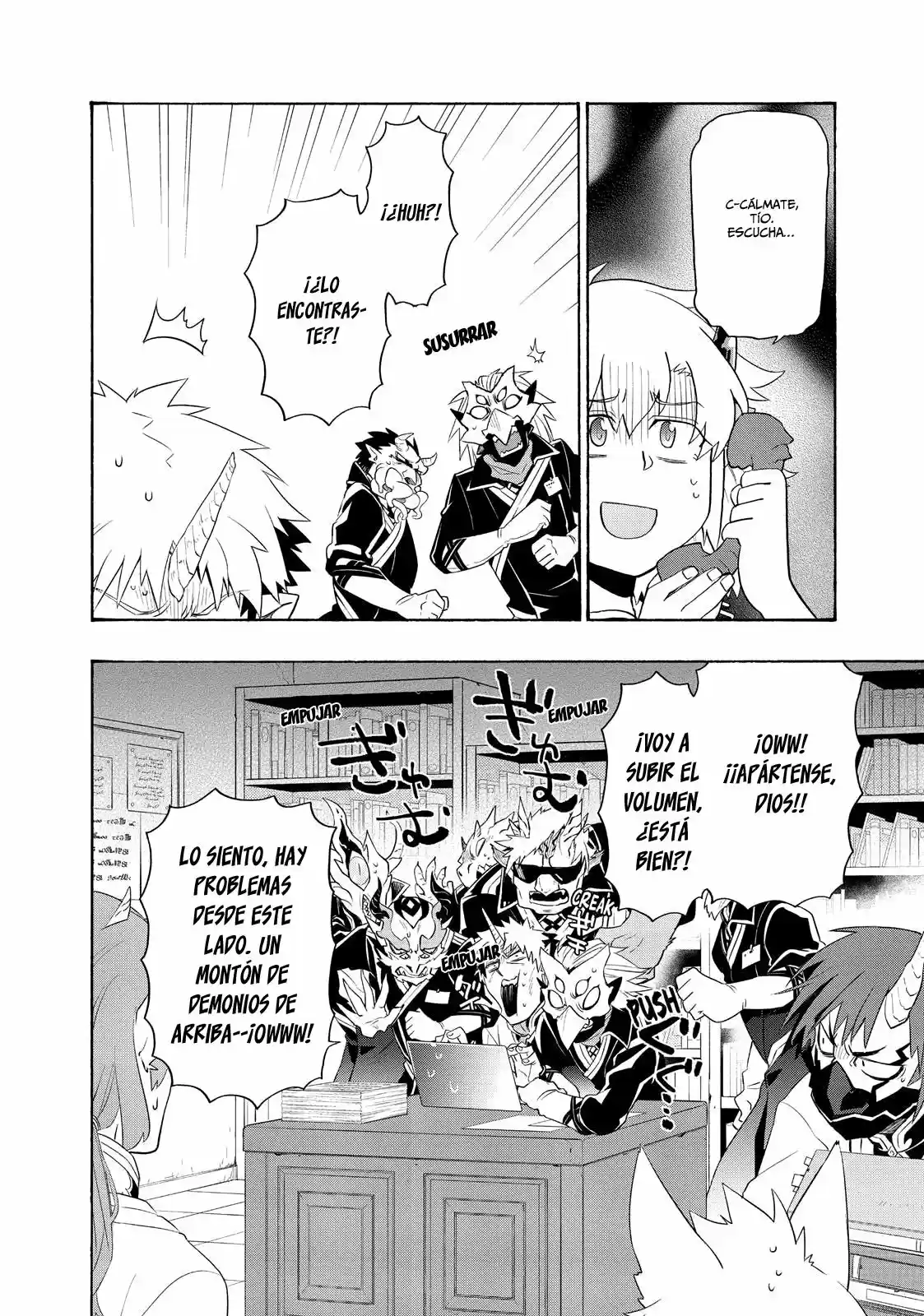 Uchi No Tsukaima Ga Sumimasen - Capítulo 23 - Página 11 - LectorTMOo