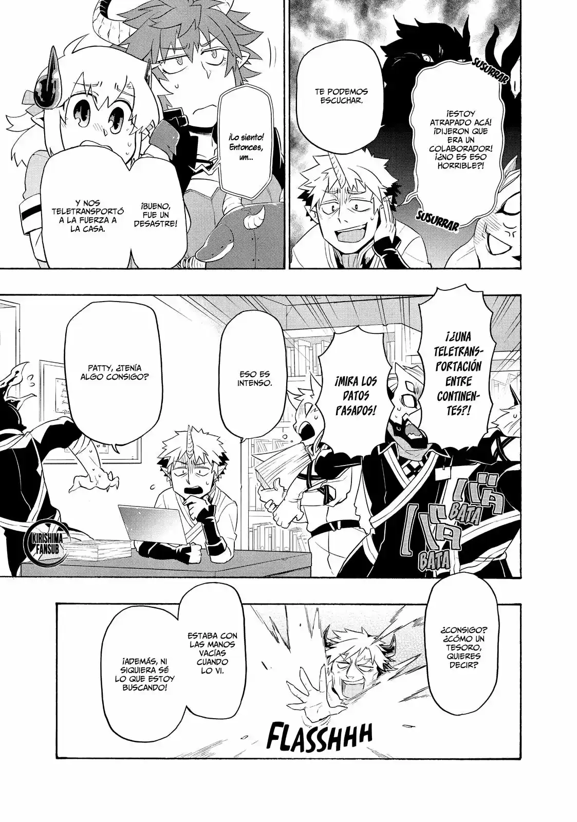 Uchi No Tsukaima Ga Sumimasen - Capítulo 23 - Página 12 - LectorTMOo