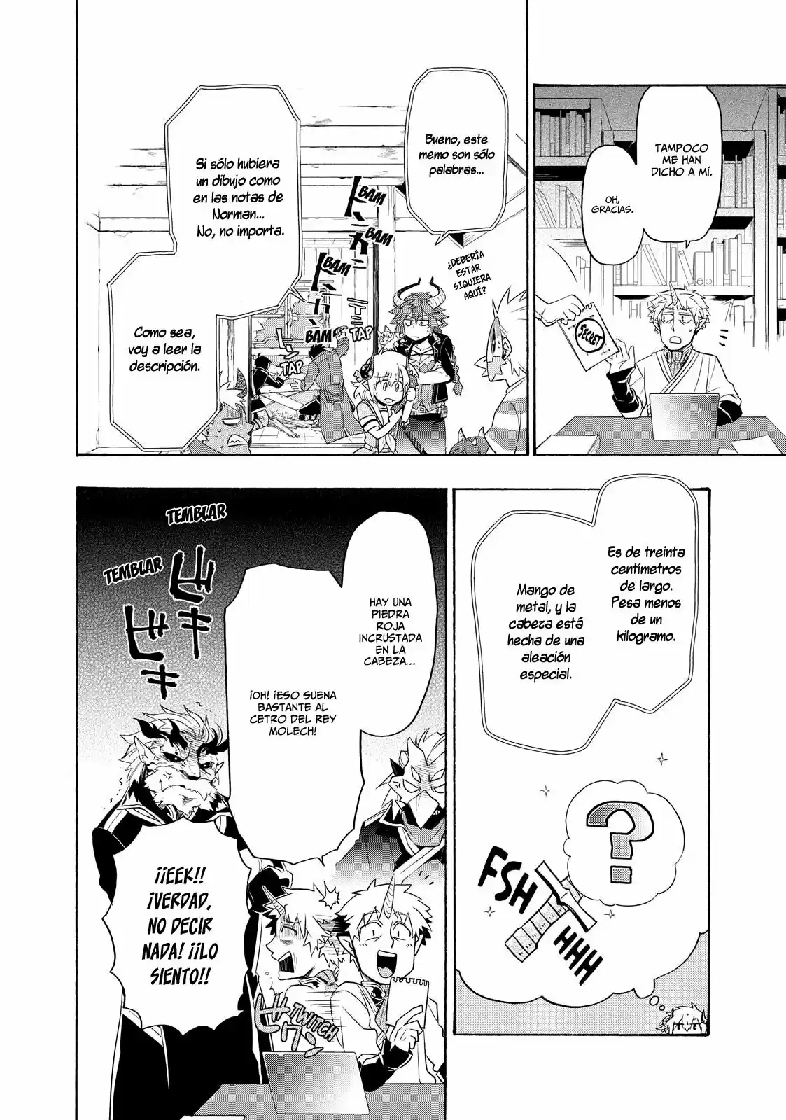 Uchi No Tsukaima Ga Sumimasen - Capítulo 23 - Página 13 - LectorTMOo