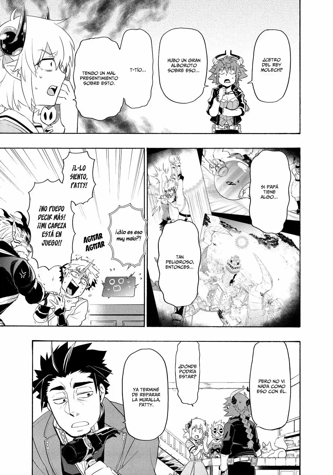 Uchi No Tsukaima Ga Sumimasen - Capítulo 23 - Página 14 - LectorTMOo