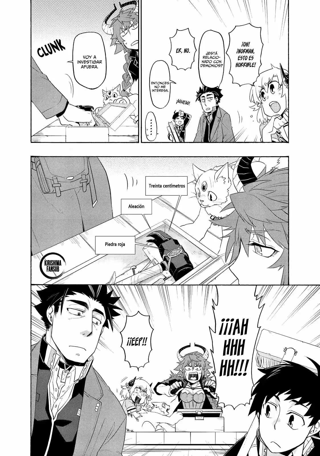 Uchi No Tsukaima Ga Sumimasen - Capítulo 23 - Página 15 - LectorTMOo