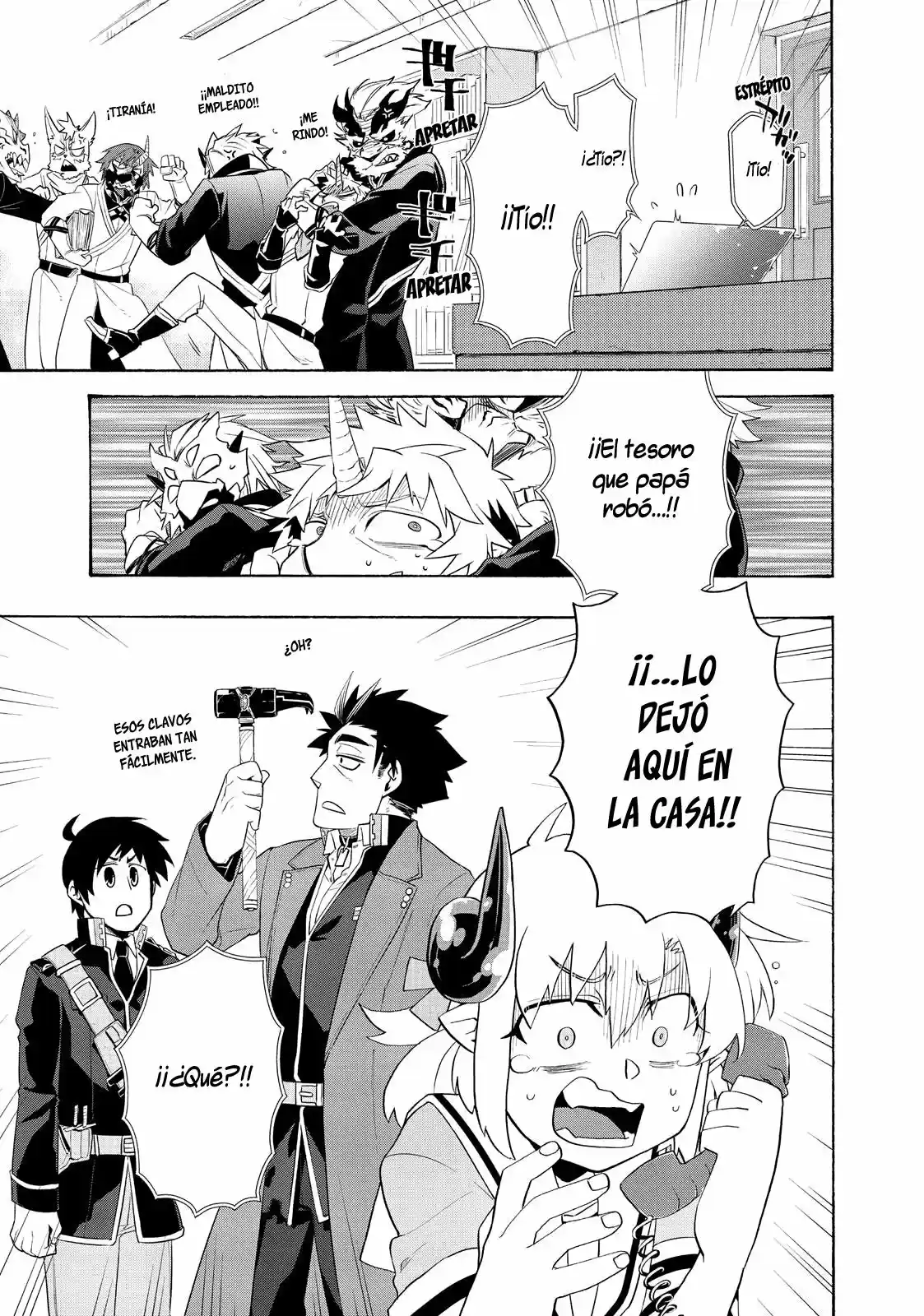 Uchi No Tsukaima Ga Sumimasen - Capítulo 23 - Página 16 - LectorTMOo