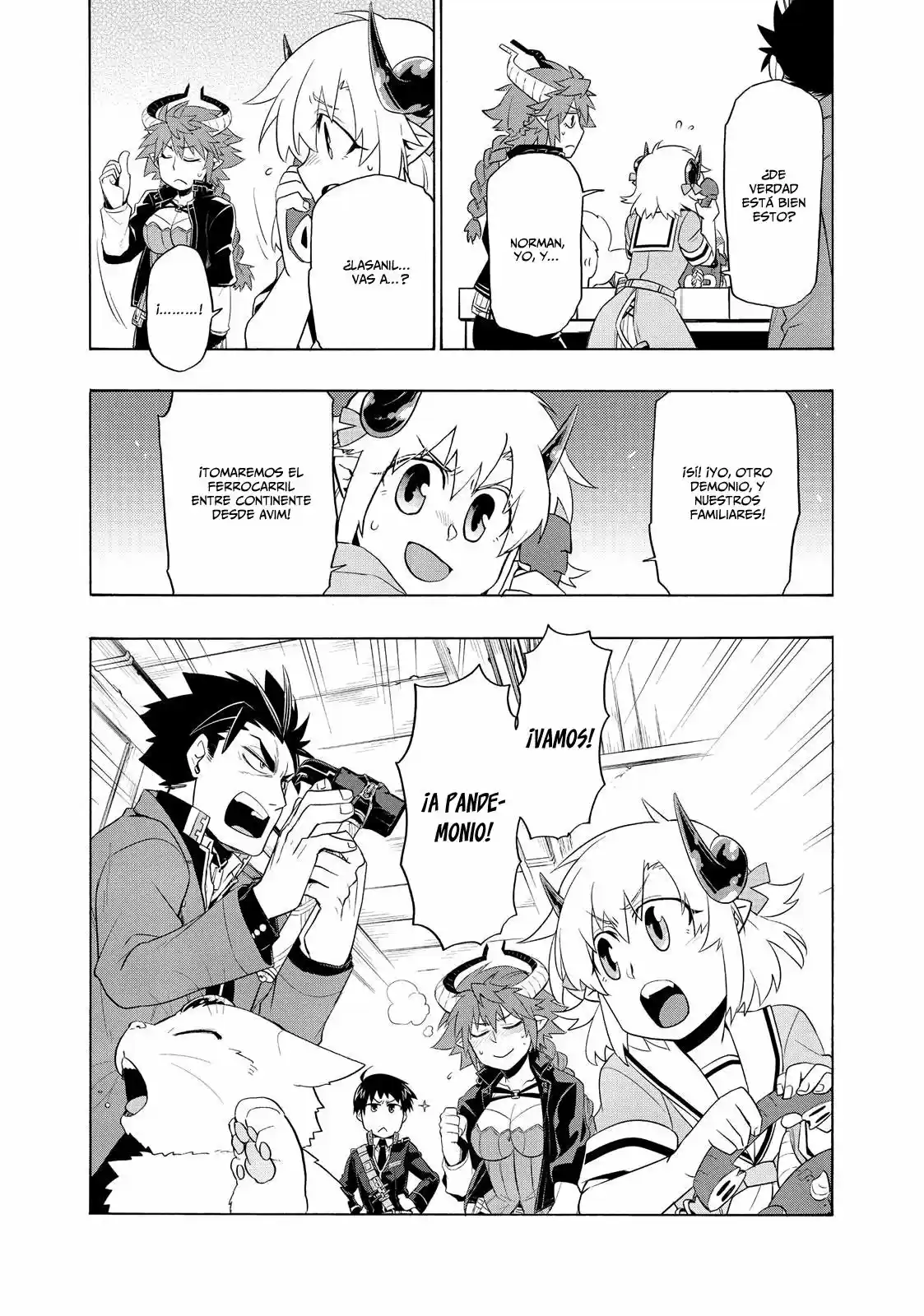 Uchi No Tsukaima Ga Sumimasen - Capítulo 23 - Página 19 - LectorTMOo