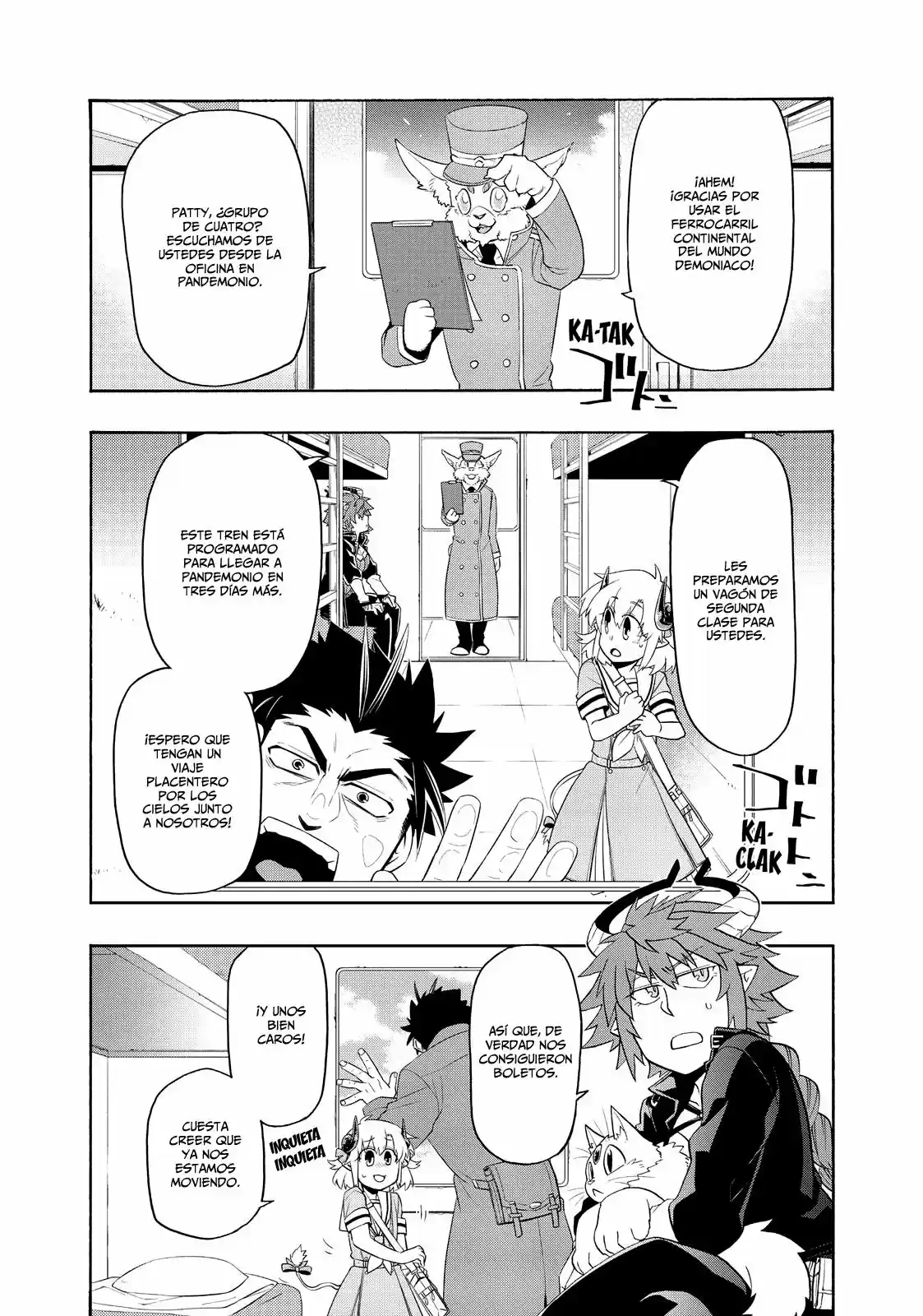 Uchi No Tsukaima Ga Sumimasen - Capítulo 24 - Página 2 - LectorTMOo