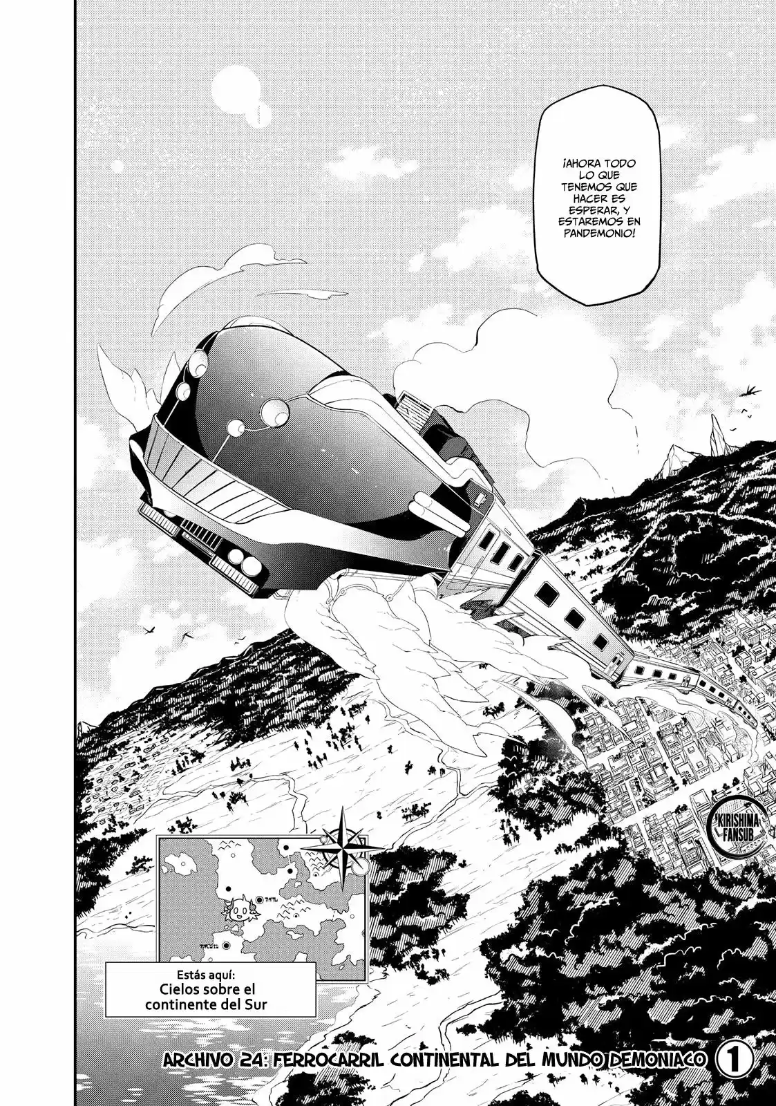 Uchi No Tsukaima Ga Sumimasen - Capítulo 24 - Página 3 - LectorTMOo