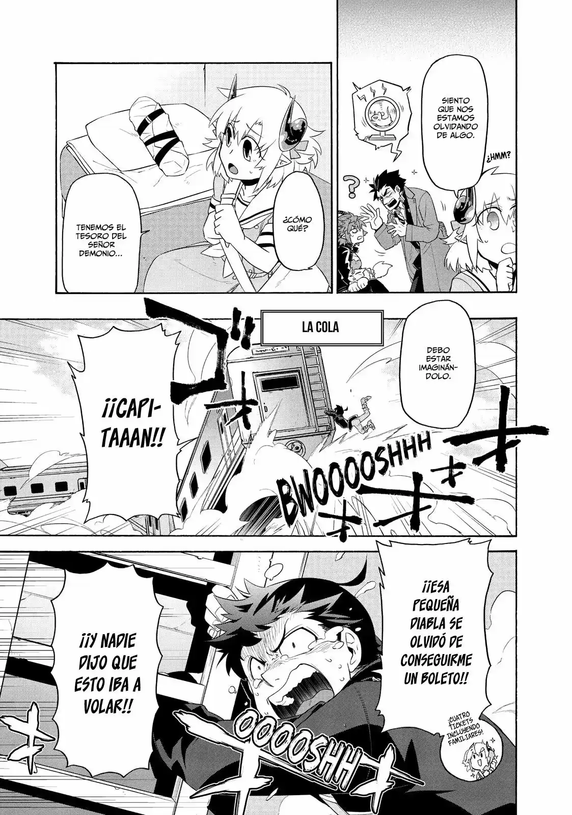 Uchi No Tsukaima Ga Sumimasen - Capítulo 24 - Página 4 - LectorTMOo