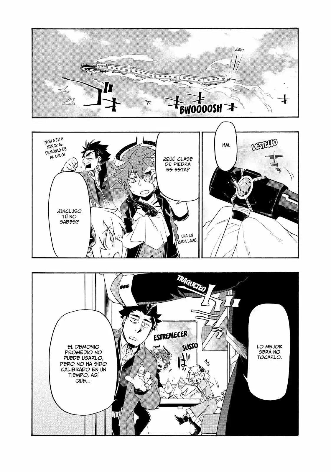 Uchi No Tsukaima Ga Sumimasen - Capítulo 24 - Página 5 - LectorTMOo