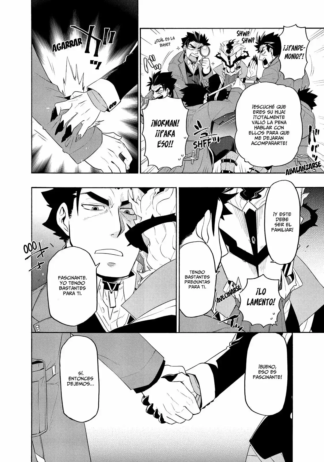 Uchi No Tsukaima Ga Sumimasen - Capítulo 24 - Página 7 - LectorTMOo