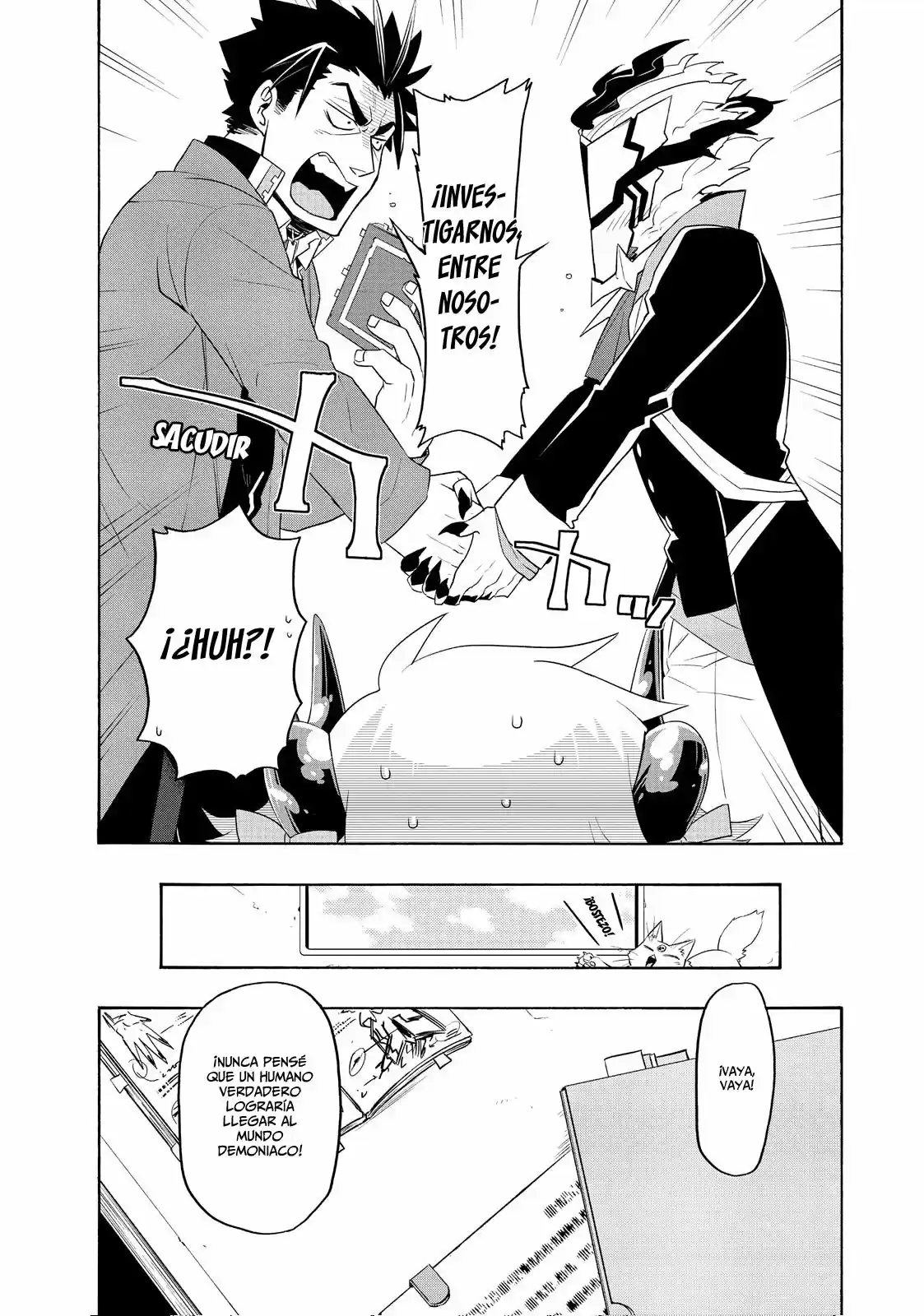 Uchi No Tsukaima Ga Sumimasen - Capítulo 24 - Página 8 - LectorTMOo
