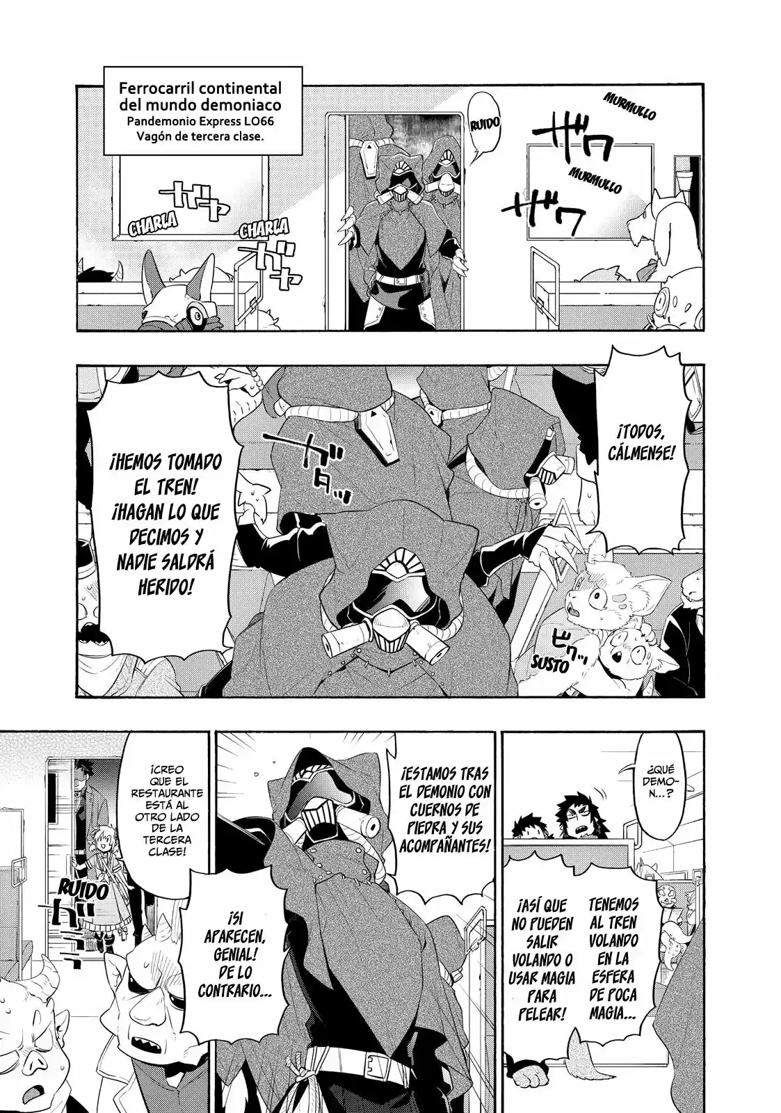 Uchi No Tsukaima Ga Sumimasen - Capítulo 25 - Página 2 - LectorTMOo