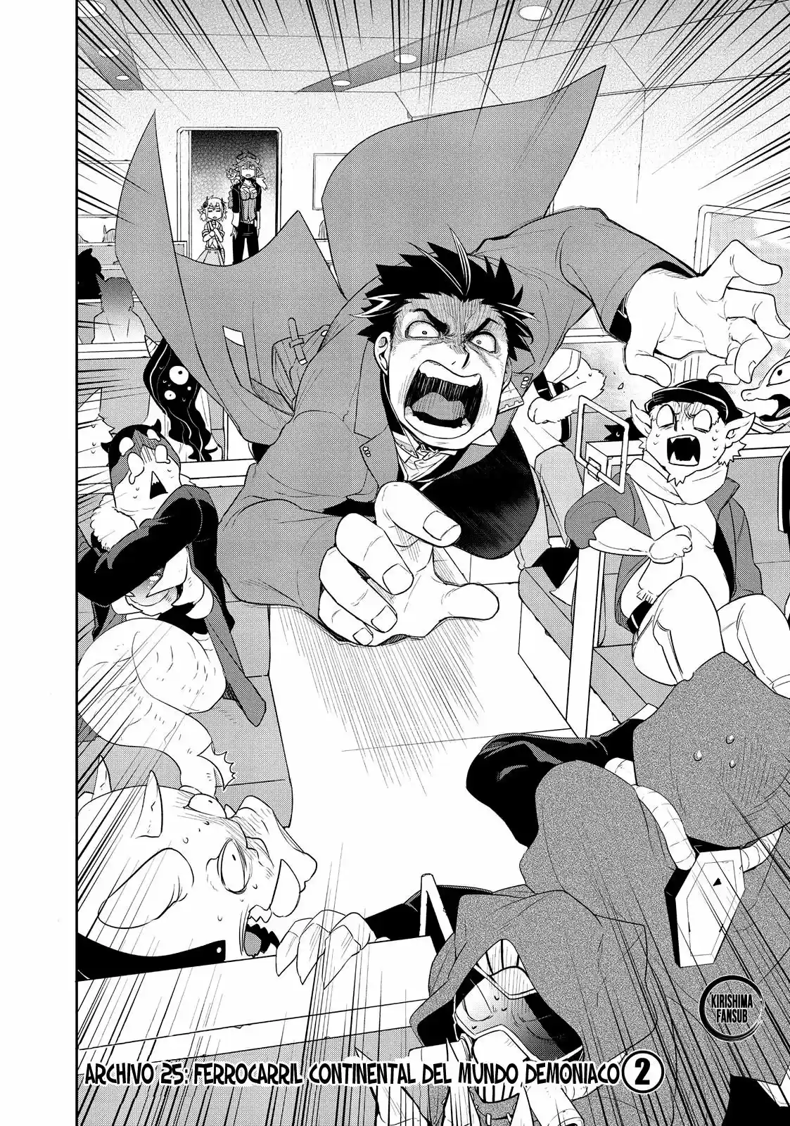 Uchi No Tsukaima Ga Sumimasen - Capítulo 25 - Página 3 - LectorTMOo
