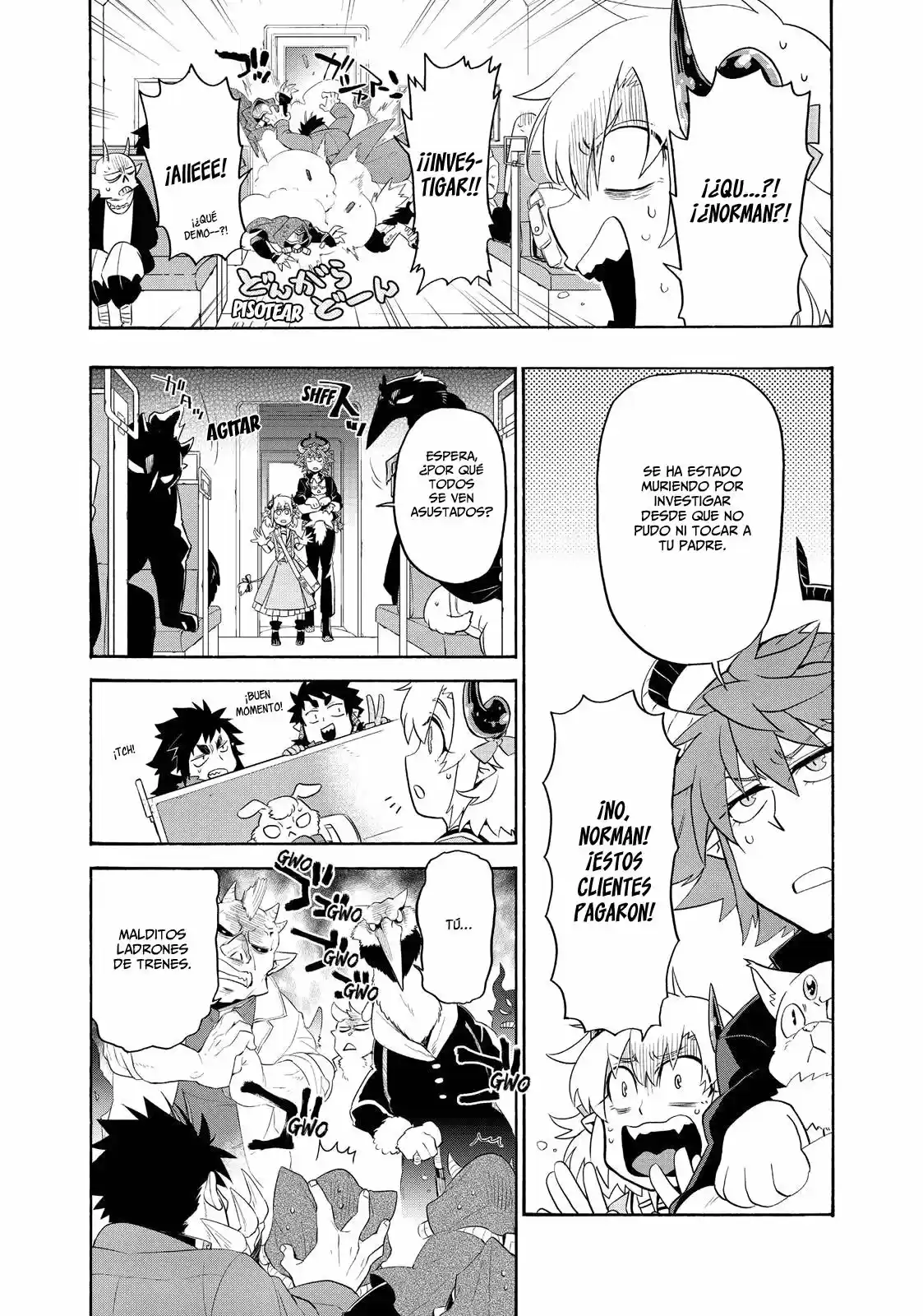 Uchi No Tsukaima Ga Sumimasen - Capítulo 25 - Página 4 - LectorTMOo