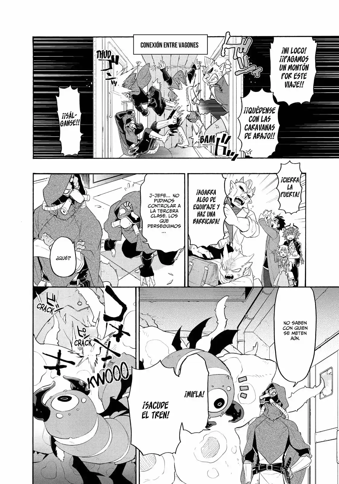 Uchi No Tsukaima Ga Sumimasen - Capítulo 25 - Página 5 - LectorTMOo