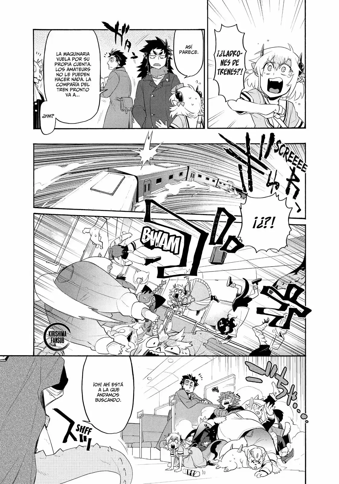 Uchi No Tsukaima Ga Sumimasen - Capítulo 25 - Página 6 - LectorTMOo