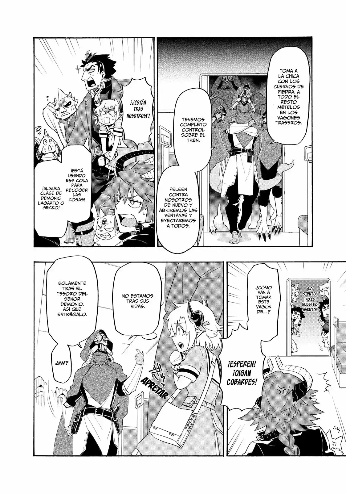 Uchi No Tsukaima Ga Sumimasen - Capítulo 25 - Página 7 - LectorTMOo
