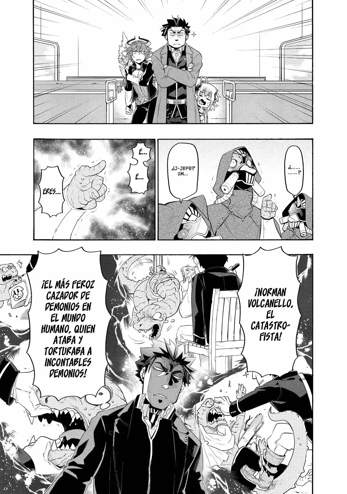 Uchi No Tsukaima Ga Sumimasen - Capítulo 25 - Página 8 - LectorTMOo