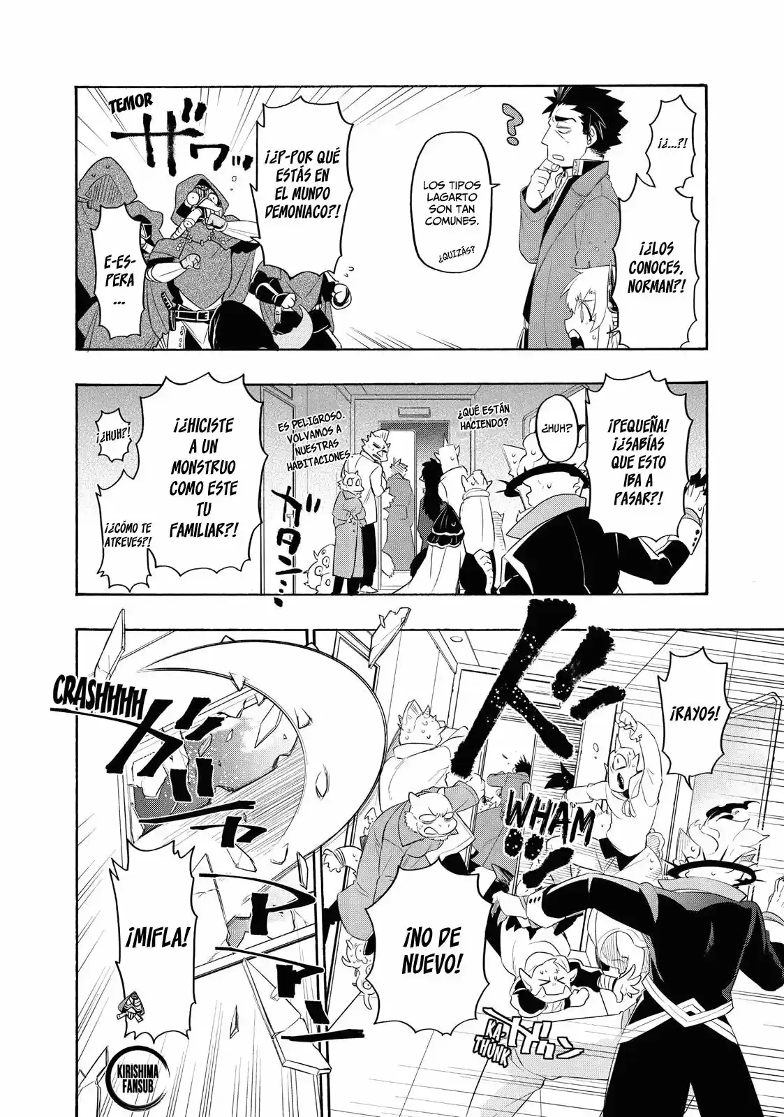 Uchi No Tsukaima Ga Sumimasen - Capítulo 25 - Página 9 - LectorTMOo