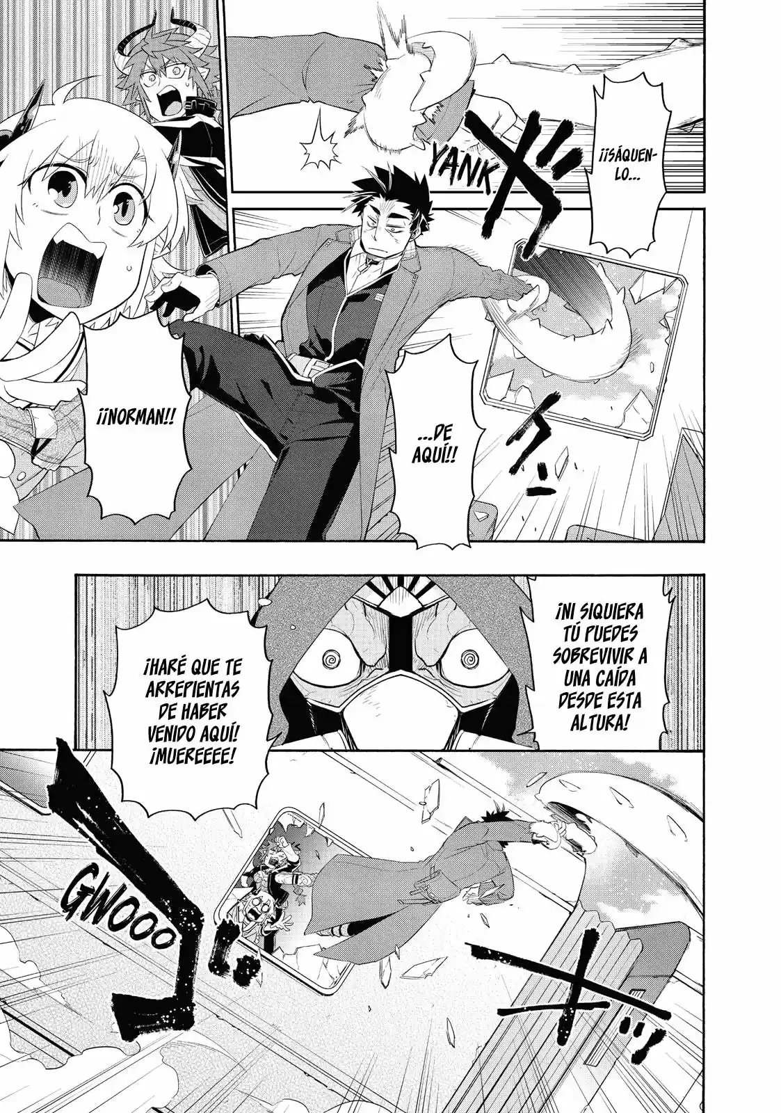 Uchi No Tsukaima Ga Sumimasen - Capítulo 25 - Página 10 - LectorTMOo