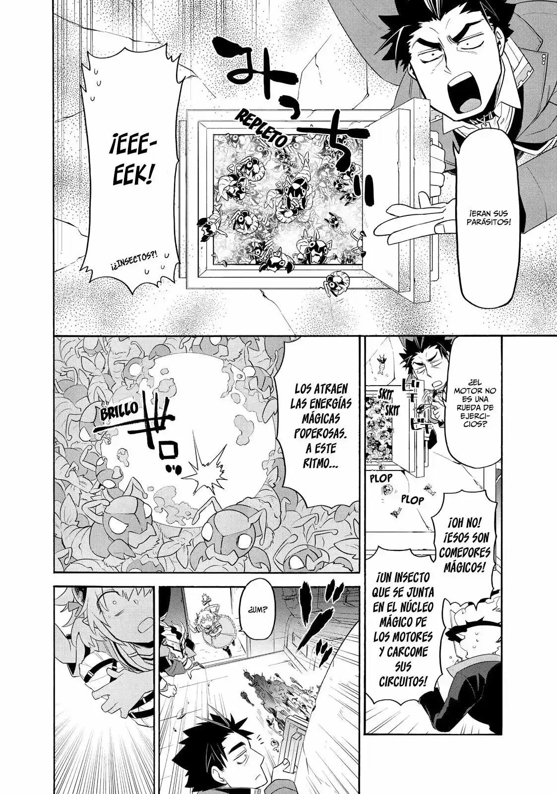 Uchi No Tsukaima Ga Sumimasen - Capítulo 25 - Página 17 - LectorTMOo