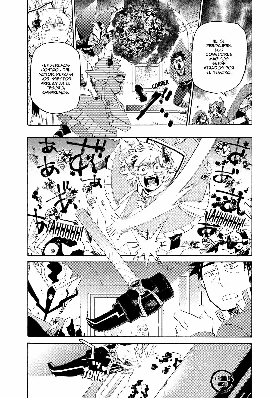 Uchi No Tsukaima Ga Sumimasen - Capítulo 25 - Página 18 - LectorTMOo