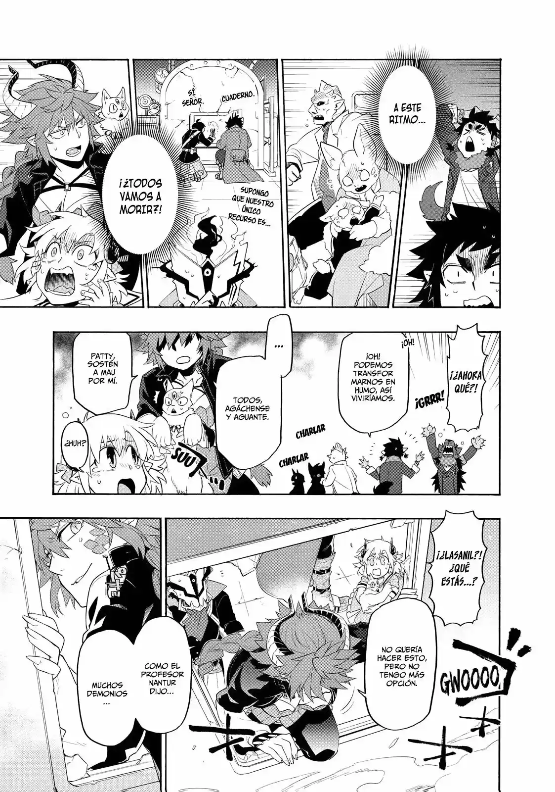 Uchi No Tsukaima Ga Sumimasen - Capítulo 25 - Página 22 - LectorTMOo