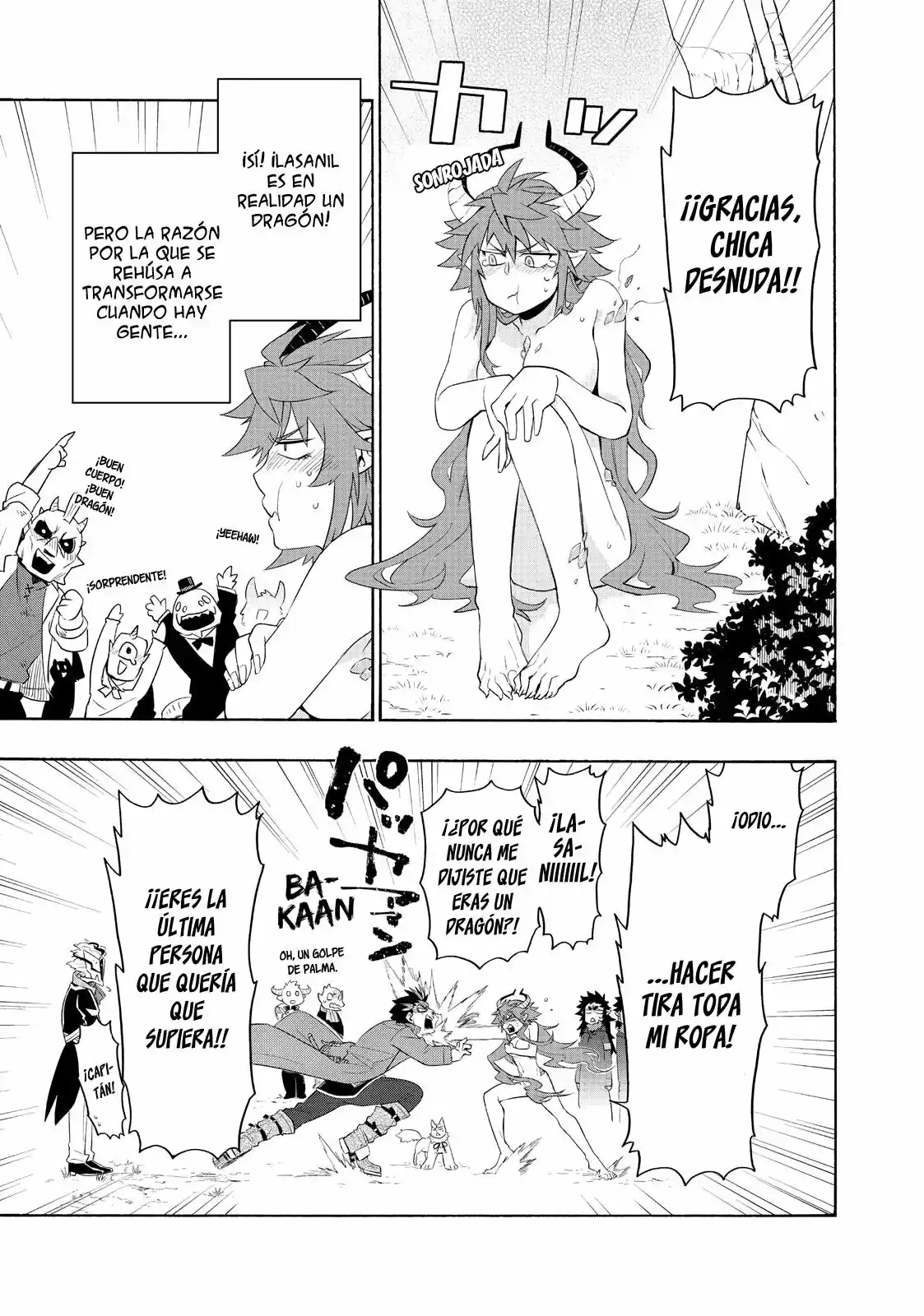Uchi No Tsukaima Ga Sumimasen - Capítulo 25 - Página 25 - LectorTMOo